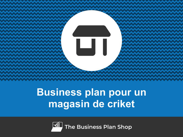 business plan magasin de criket