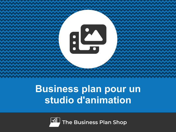 business plan studio d'animation