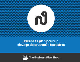 Comment faire un business plan pour un élevage de crustacés terrestres&nbsp;?