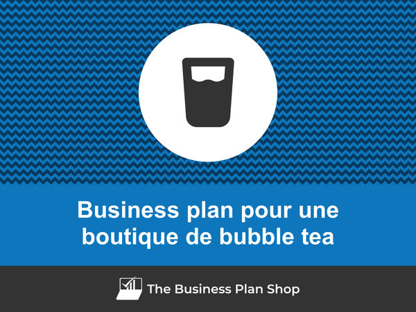 business plan boutique de bubble tea