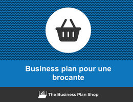 Business plan de brocante