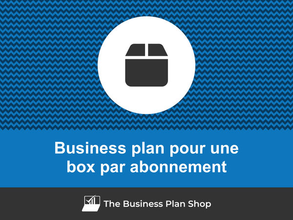 business plan box par abonnement