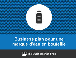Business plan de marque d'eau en bouteille