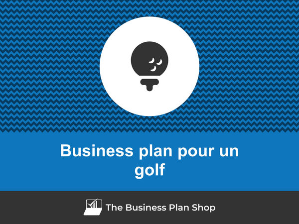 business plan golf