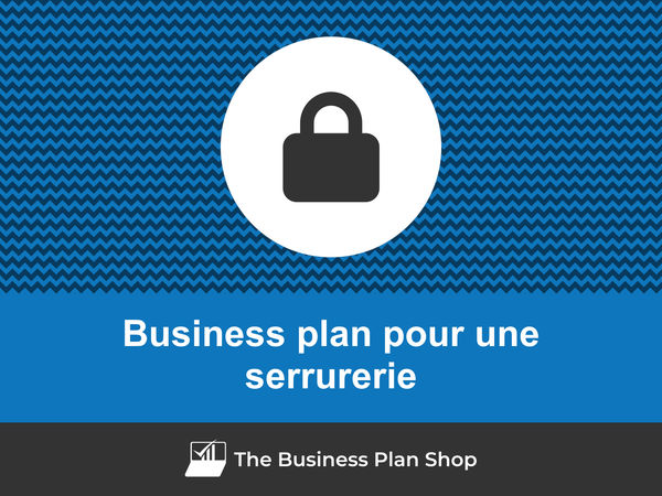 business plan serrurerie