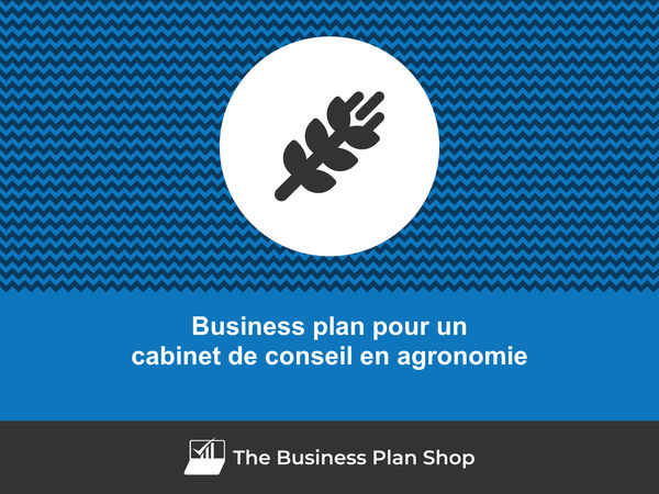 business plan cabinet de conseil en agronomie