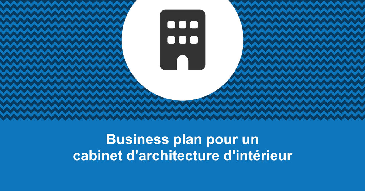 business plan en architecture