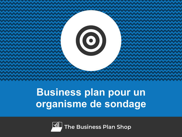 business plan organisme de sondage