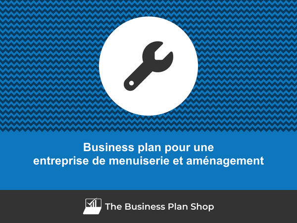 exemple business plan menuiserie