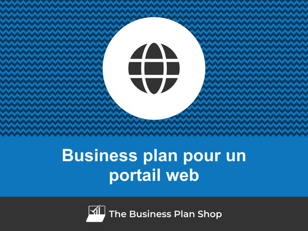 business plan portail web