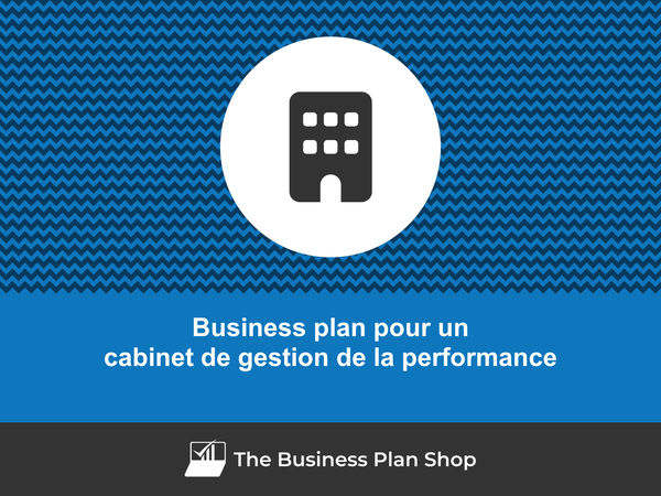 business plan cabinet de gestion de la performance