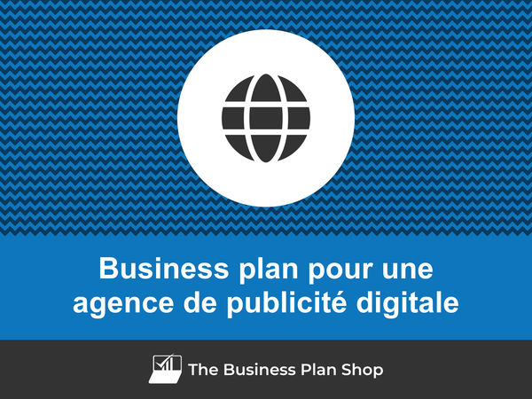 business plan agence de publicité digitale