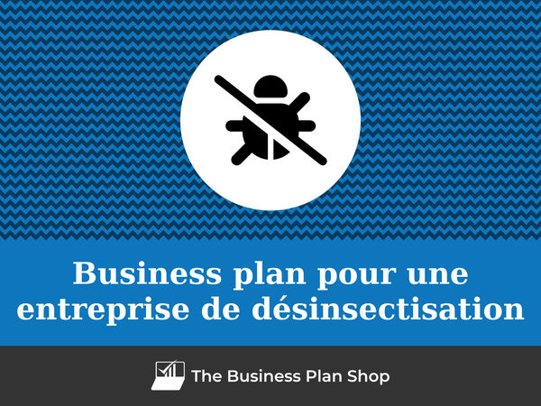 business plan entreprise de désinsectisation