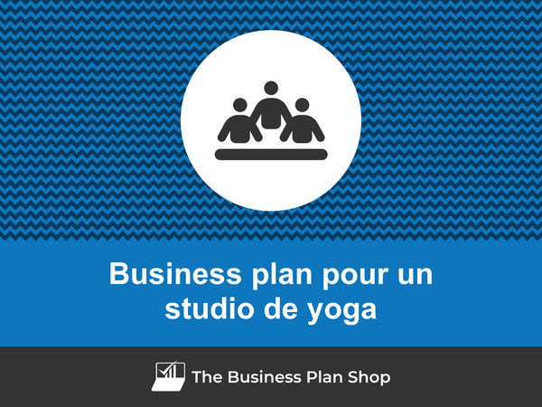 business plan studio de yoga