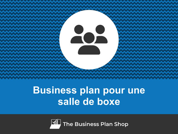 business plan salle de boxe