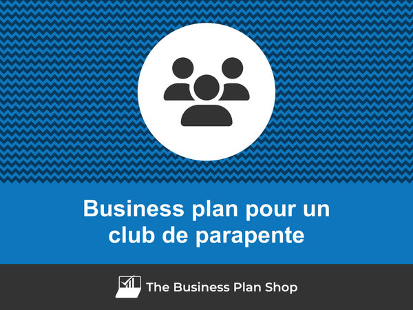 business plan club de parapente