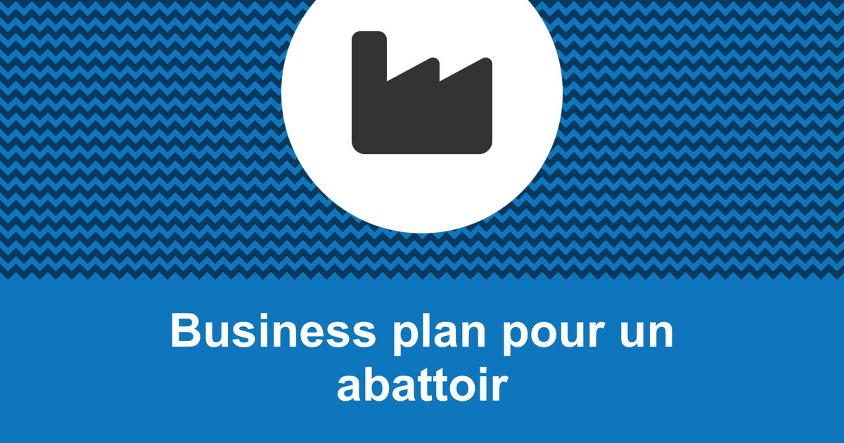 abattoir business plan