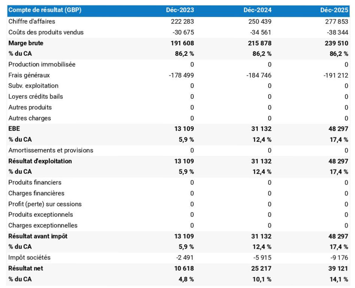 Faire le business plan d'un d'audit