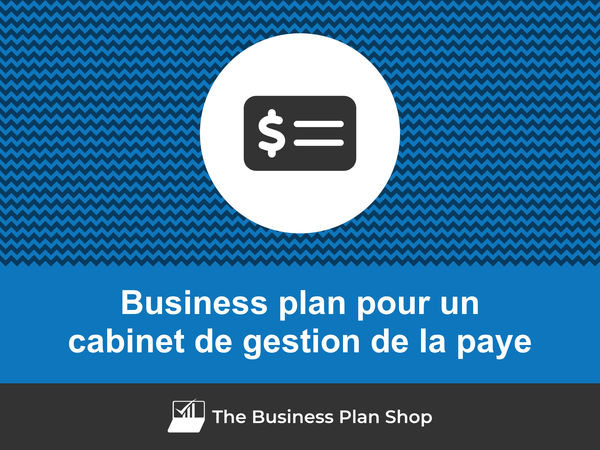business plan cabinet de gestion de la paye