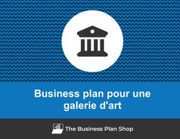 Business plan de galerie d'art