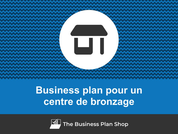 business plan centre de bronzage