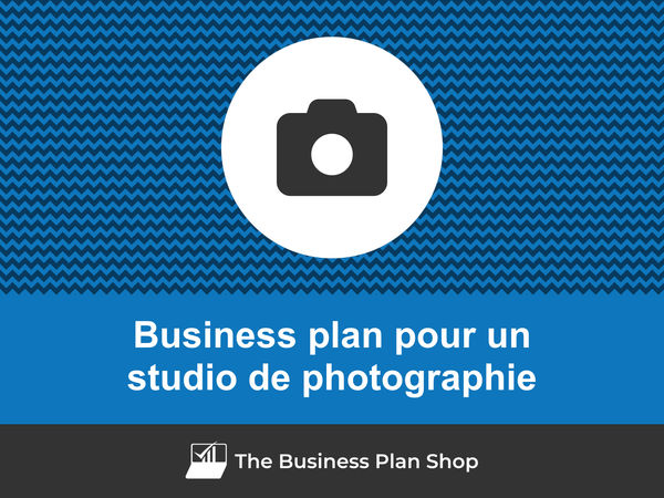 business plan studio de photographie