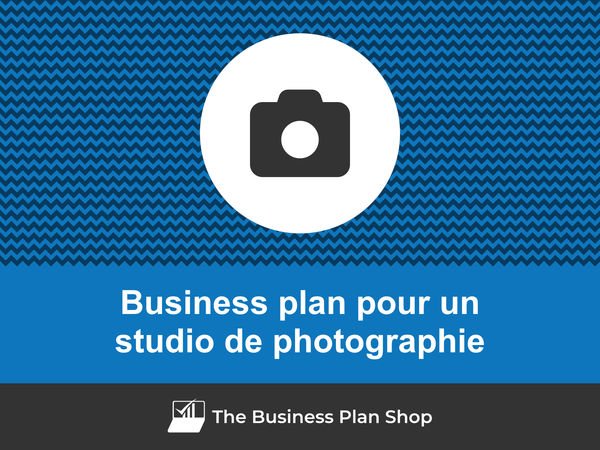 business plan studio de photographie