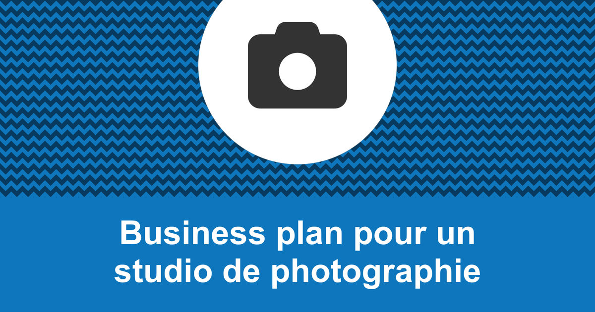 studio foto business plan