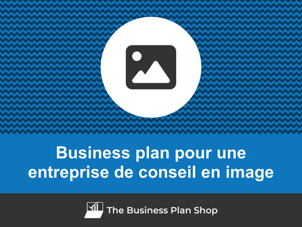 business plan entreprise de conseil en image