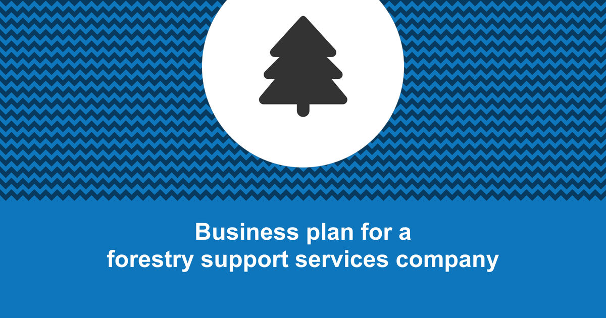 business plan for forestry