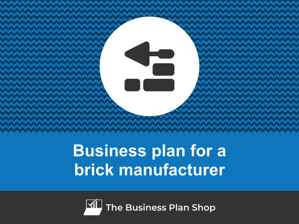 brick manufacturer business plan