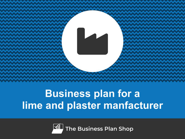 lime and plaster manfacturer business plan