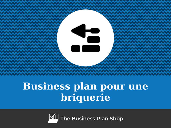 business plan briquerie