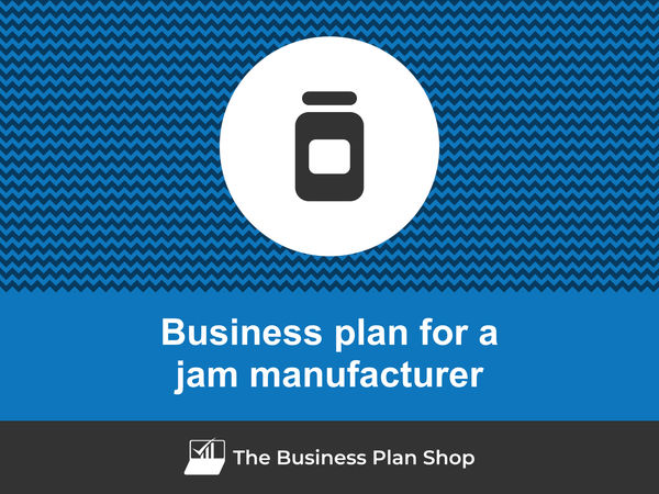 jam manufacturer business plan