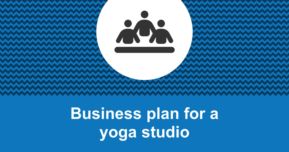 business plan prof de yoga
