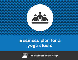 How to write a business plan for a yoga studio?