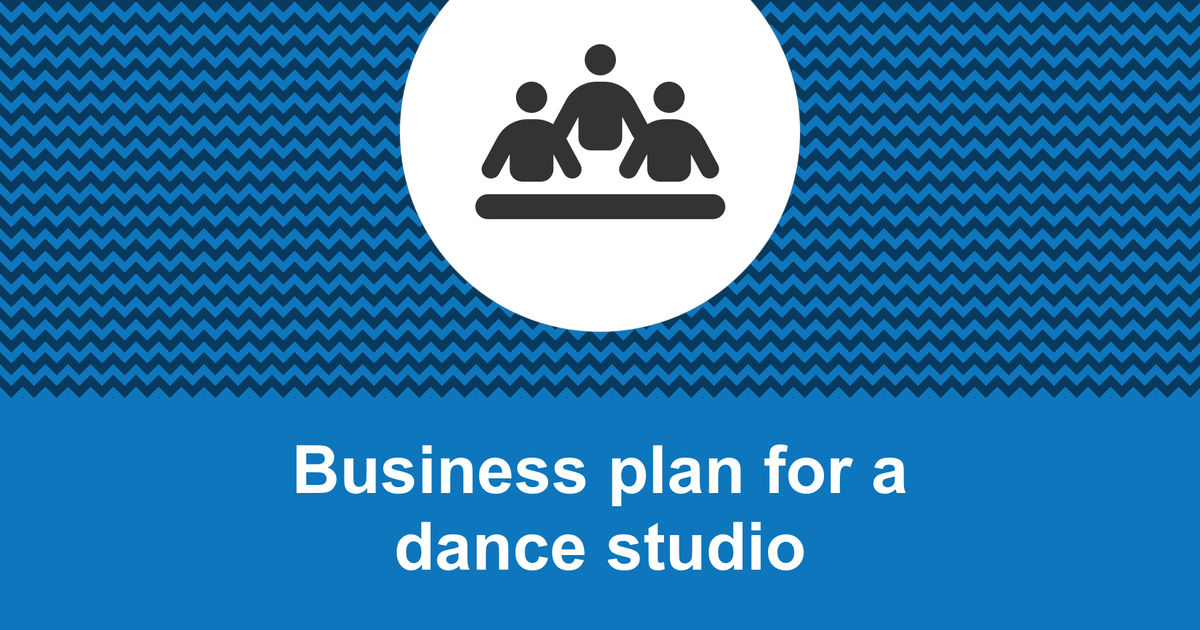 dance class business plan