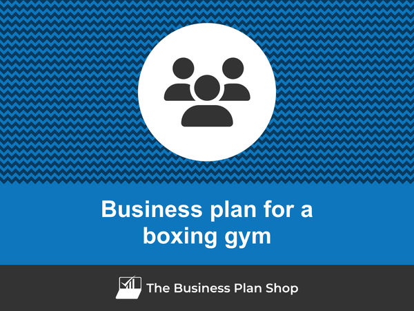 boxing gym business plan