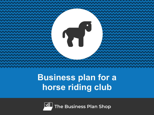 horse riding club business plan
