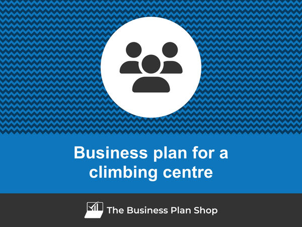 climbing centre business plan