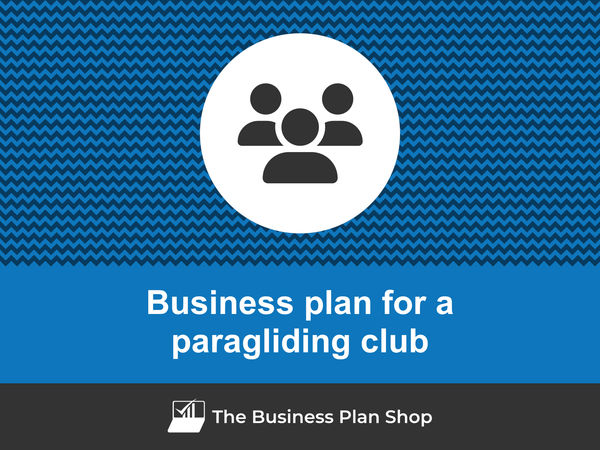 paragliding club business plan