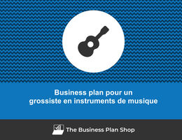 Business plan de grossiste en instruments de musique