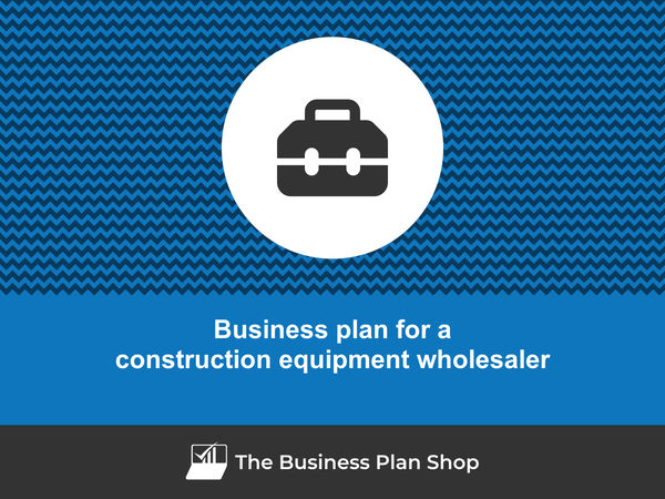 buy equipment business plan