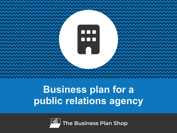 public relations agency business plan