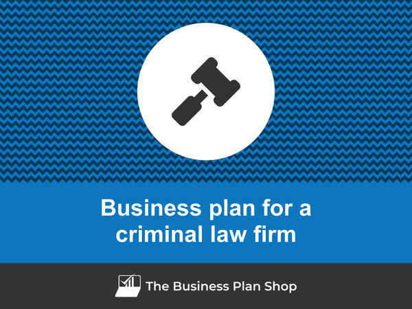 criminal law firm business plan