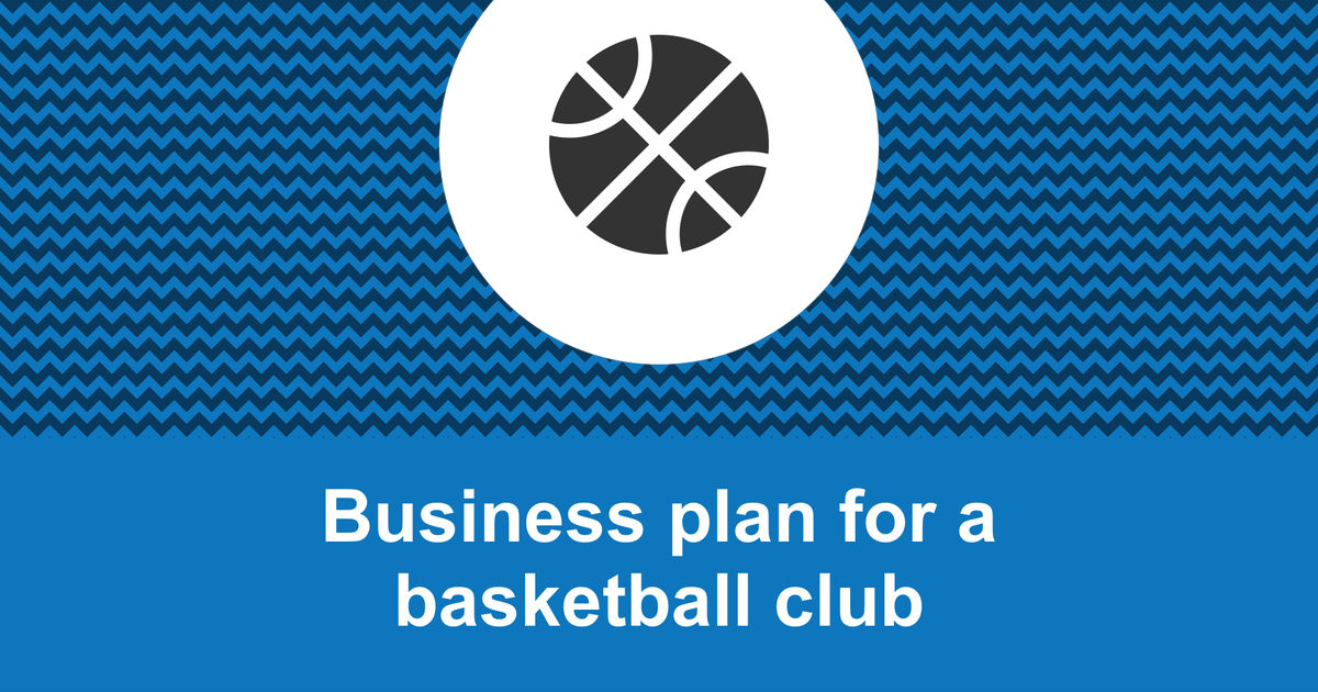 youth basketball league business plan