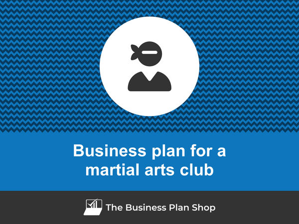 martial arts club business plan