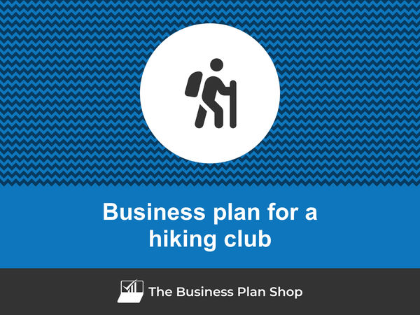 hiking club business plan