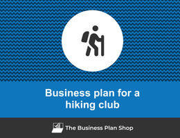 How to write a business plan for a hiking club?