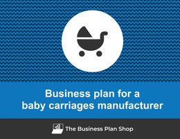 How to write a business plan for a baby carriage manufacturer?
